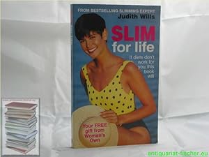 Seller image for Slim for life -if diets dont work for you, this book will for sale by Antiquariat-Fischer - Preise inkl. MWST