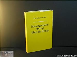 Image du vendeur pour Breschenmoser springt ber die Klinge : ergtzl. u. beden Erzhlungen. Mit Ill. von Nikolaus Plump mis en vente par Antiquariat-Fischer - Preise inkl. MWST