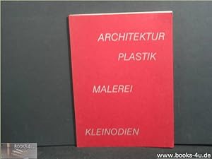 Bild des Verkufers fr Ausstellung bildende Knste. Dortmund 1975 - 28. Oktober - 2. November in der Westfalenhalle zur Mitglieder-Versammlung und -Tagung der Anthroposophischen Gesellschaft in Deutschland auf dem umschlag: "Architektur - Plastik - Malerei - Kleinodien" zum Verkauf von Antiquariat-Fischer - Preise inkl. MWST