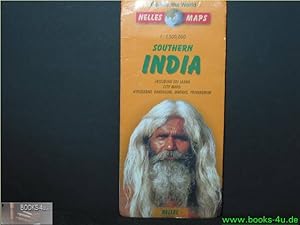 Seller image for Southern India : including Sri Lanka , city maps: Hyderabad, Bangalore, Madras, Trivandrum Nelles maps for sale by Antiquariat-Fischer - Preise inkl. MWST