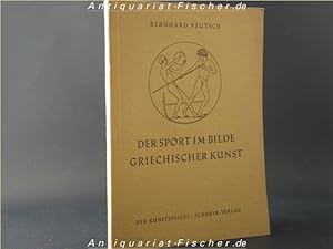 Bild des Verkufers fr Der Sport im Bilde Griechischer Kunst zum Verkauf von Antiquariat-Fischer - Preise inkl. MWST