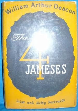 Imagen del vendedor de The 4 Jameses a la venta por Alhambra Books