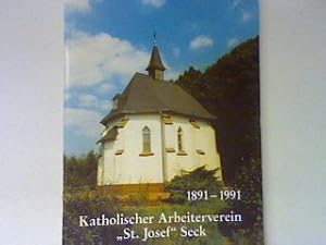 Bild des Verkufers fr Katholischer Arbeiterverein "St. Josef" Seck 1891 - 1991 : Festschrift zum 100.jhrigen Jubilum. zum Verkauf von books4less (Versandantiquariat Petra Gros GmbH & Co. KG)