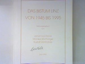 Seller image for Schwerpunkte der Entwicklung des Seelsorgeamtes und der Katholischen Aktion 1945 - 1989. - in : Das Bistum Linz von 1945 bis 1995. for sale by books4less (Versandantiquariat Petra Gros GmbH & Co. KG)