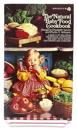 Imagen del vendedor de Natural Baby Food Cookbook a la venta por Book Nook