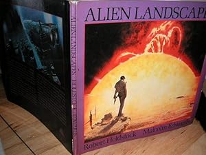 Bild des Verkufers fr Alien Landscapes zum Verkauf von The Vintage BookStore