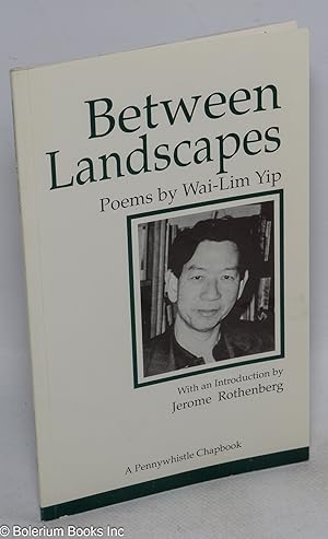 Seller image for Between landscapes: poems for sale by Bolerium Books Inc.