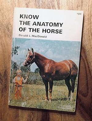 Imagen del vendedor de KNOW THE ANATOMY OF THE HORSE (The Farnam Horse Library) a la venta por 100POCKETS