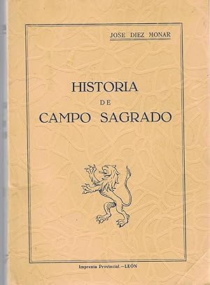 Imagen del vendedor de HISTORIA DE CAMPO SAGRADO (Santuario de la Provincia de Len). a la venta por Librera Torren de Rueda