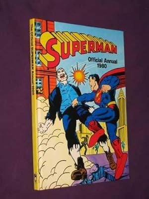 Image du vendeur pour Superman Official Annual 1980 mis en vente par BOOKBARROW (PBFA member)