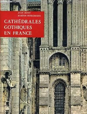 Seller image for CATHEDRALES EN FRANCE for sale by Le-Livre