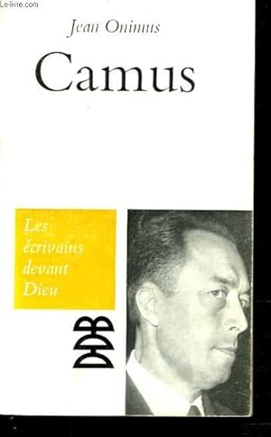 Bild des Verkufers fr CAMUS zum Verkauf von Le-Livre