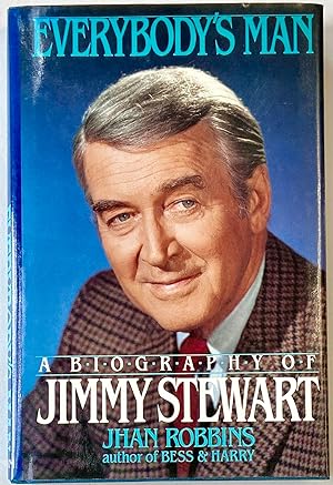 Bild des Verkufers fr Everybody's Man: A Biography of Jimmy Stewart zum Verkauf von Heritage Books