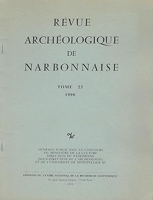 Image du vendeur pour Une exploitation agricole antique  Costebelle (Hyres, Var): Huilerie et ncropole (Ier sicle av. J.-C.-VIe s. ap. J.-C.) mis en vente par Librairie Archaion