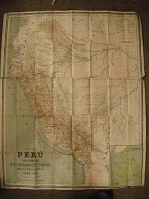 Map of the Republic of Peru: 1903
