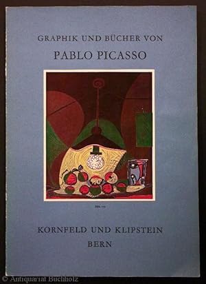 Auktion 133: Graphik und Bücher von Pablo Picasso. Auktion in Bern. Freitag, den 13. Juni 1969, 1...