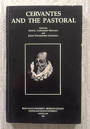 Imagen del vendedor de CERVANTES AND THE PASTORAL (Proceedings) a la venta por Librera Sagasta