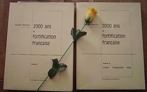 Image du vendeur pour 2000 ans de fortification franaise, 2 vol. mis en vente par Bonnaud Claude