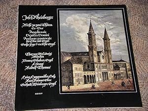 Messe Es-Dur zu zwei Chören/Angelus Suis/Destera Domine/Andante pastorale/Große Fuge (Schallplatte)