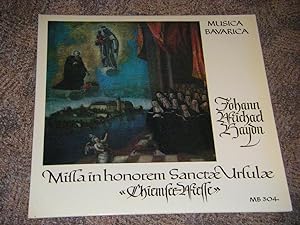 Missa in honorem Sanctae Ursulae C-Dur (Chiemsee-Messe) (Schallplatte)