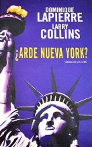 Imagen del vendedor de ARDE NUEVA YORK? a la venta por ALZOFORA LIBROS
