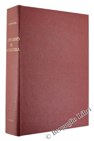 Seller image for DIZIONARIO DI SOCIOLOGIA.: for sale by Bergoglio Libri d'Epoca