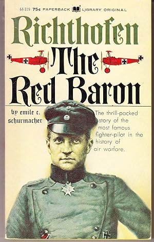 Seller image for Richthofen the Red Baron for sale by John Thompson