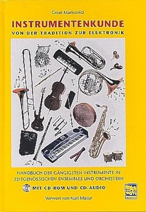Imagen del vendedor de Instrumentenkunde. Von der Klassik zur Elektronik a la venta por BuchWeltWeit Ludwig Meier e.K.