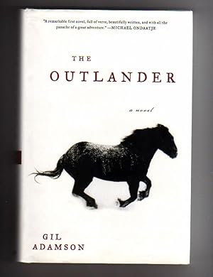 Seller image for THE OUTLANDER for sale by COLLECTIBLE BOOK SHOPPE