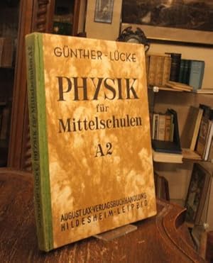 Physik für Mittelschulen : Ausgabe A für Jungen : Band 2 für die Klassen 5 und 6.