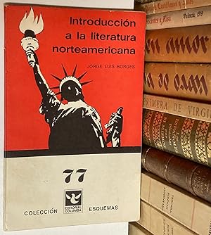 Bild des Verkufers fr Introduccin a la literatura norteamericana. zum Verkauf von LIBRERA DEL PRADO