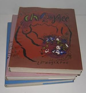 Seller image for Chagall Lithographe. Vols. I, II for sale by Wittenborn Art Books