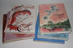 Imagen del vendedor de Chagall Lithograph. Vols. I-VI (Complete). Auf deutsch. a la venta por Wittenborn Art Books