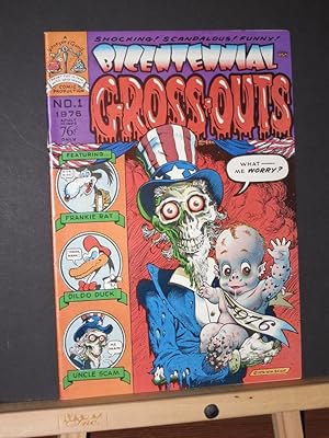 Image du vendeur pour Bicentennial Gross Outs #1 mis en vente par Tree Frog Fine Books and Graphic Arts