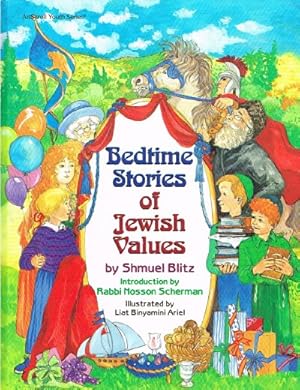 Image du vendeur pour Bedtime Stories of Jewish Values mis en vente par Round Table Books, LLC