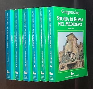 Storia di Roma nel Medioevo. Volume primo - volume seto. A cura die Vittoria Calvani e Pia Micchi...