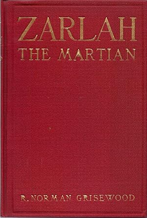 Image du vendeur pour Zarlah the Martian mis en vente par Avol's Books LLC