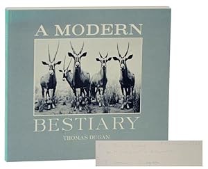 Bild des Verkufers fr A Modern Bestiary (Signed First Edition) zum Verkauf von Jeff Hirsch Books, ABAA