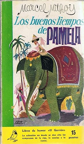 Seller image for LOS BUENOS TIEMPOS DE PAMELA for sale by Librera Torren de Rueda