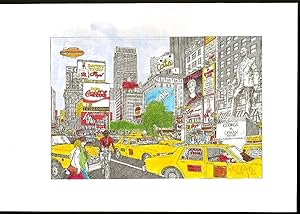 Broadway Memories (SIGNED by John Suchy: a print)