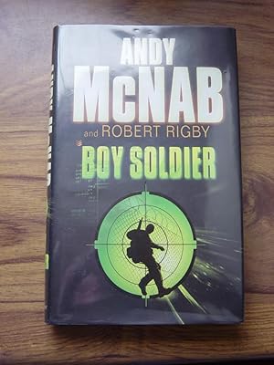 Seller image for BOY SOLDIER DUAL SIGNED UK FIRST EDITION HARDCOVER for sale by Books for Collectors
