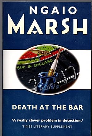 Seller image for DEATH AT THE BAR for sale by Mr.G.D.Price