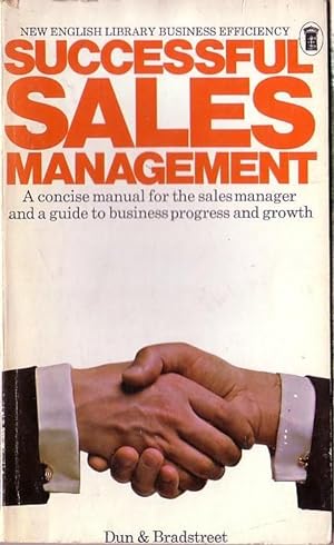 Immagine del venditore per SUCCESSFUL SALES MANAGEMENT venduto da Mr.G.D.Price
