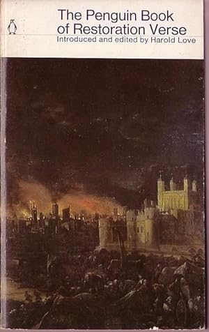 Seller image for THE PENGUIN BOOK OF RESTORATION VERSE for sale by Mr.G.D.Price