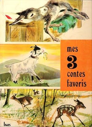 Seller image for Mes 3 Contes Favoris : Les Animaux Musiciens - La Chvre De M. Seguin - L'Album De Bambi for sale by Au vert paradis du livre