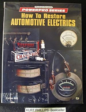 How to Restore Automotive Electrics