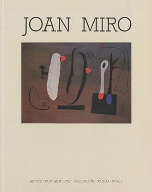 Bild des Verkufers fr Joan Miro zum Verkauf von JLG_livres anciens et modernes