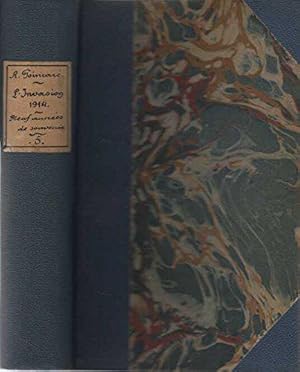 Seller image for Au service de la France. neuf annes de souvenirs. tome V. l'invasion. 1914. for sale by JLG_livres anciens et modernes