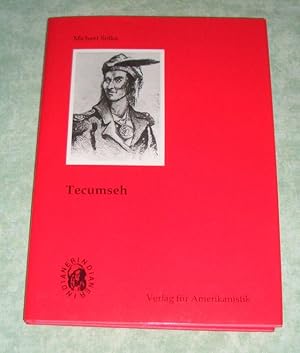 Bild des Verkufers fr Tecumseh. zum Verkauf von Antiquariat  Lwenstein