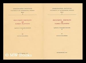 Bild des Verk�ufers f�r Fecundity, Fertility and Family Planning zum Verkauf von MW Books